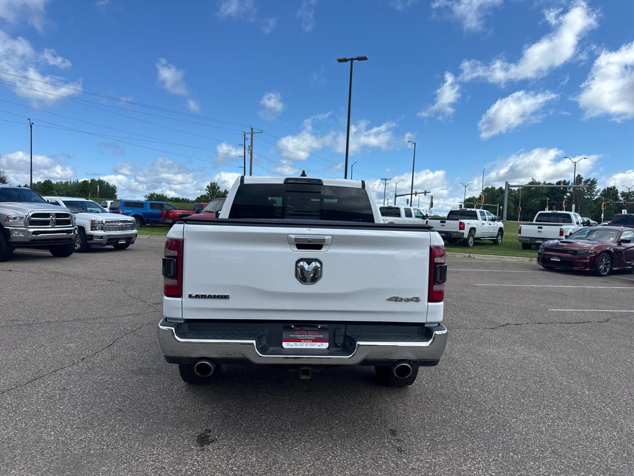 RAM 1500 Laramie Crew Cab SWB 4WD 2021
