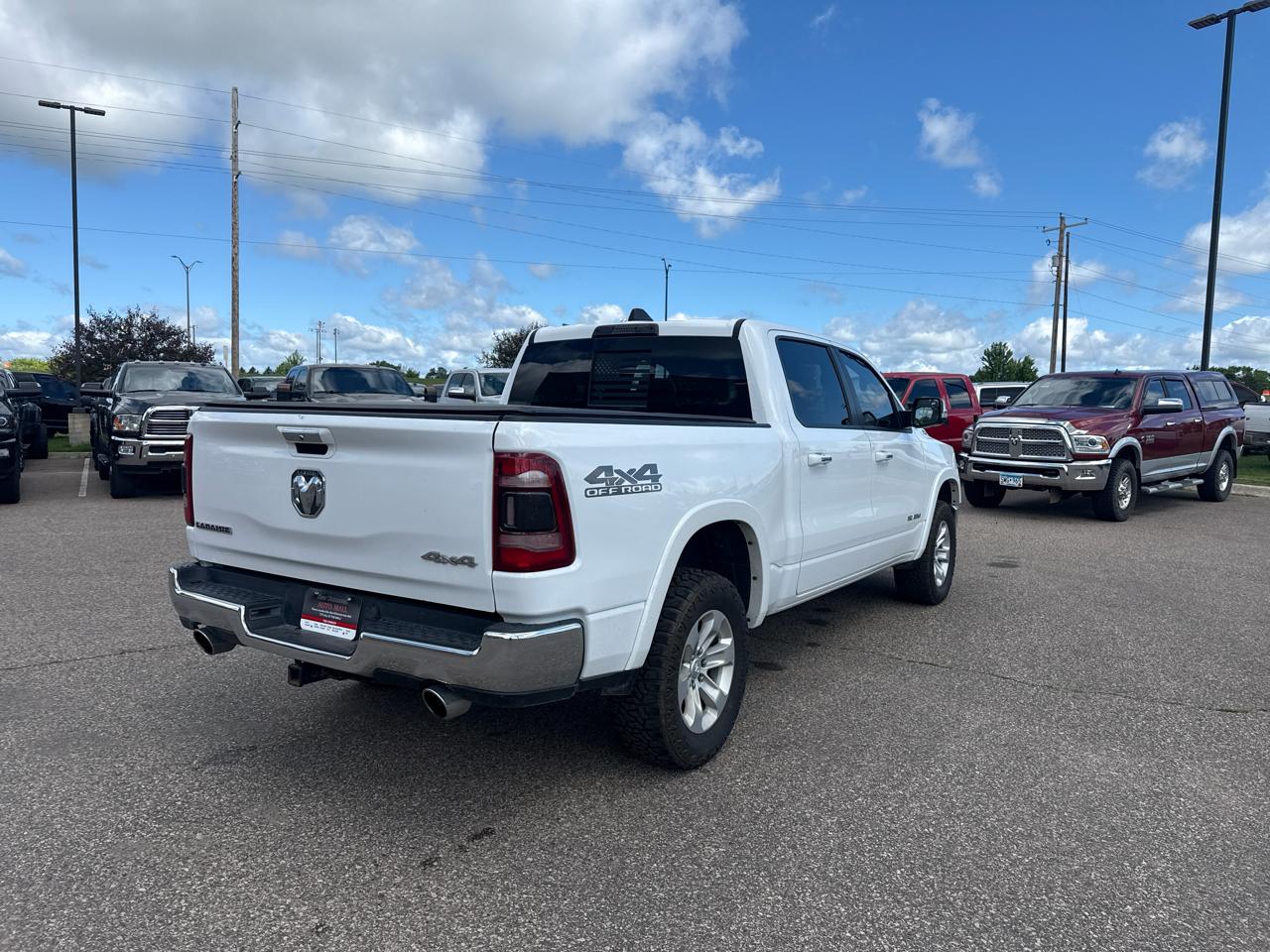 RAM 1500 Laramie Crew Cab SWB 4WD 2021