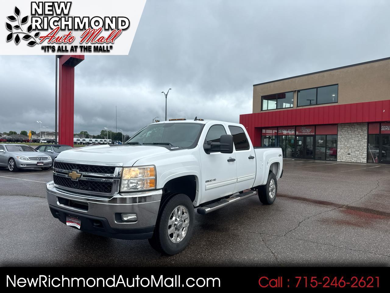 2011 Chevrolet Silverado 2500HD LT Crew Cab 4WD
