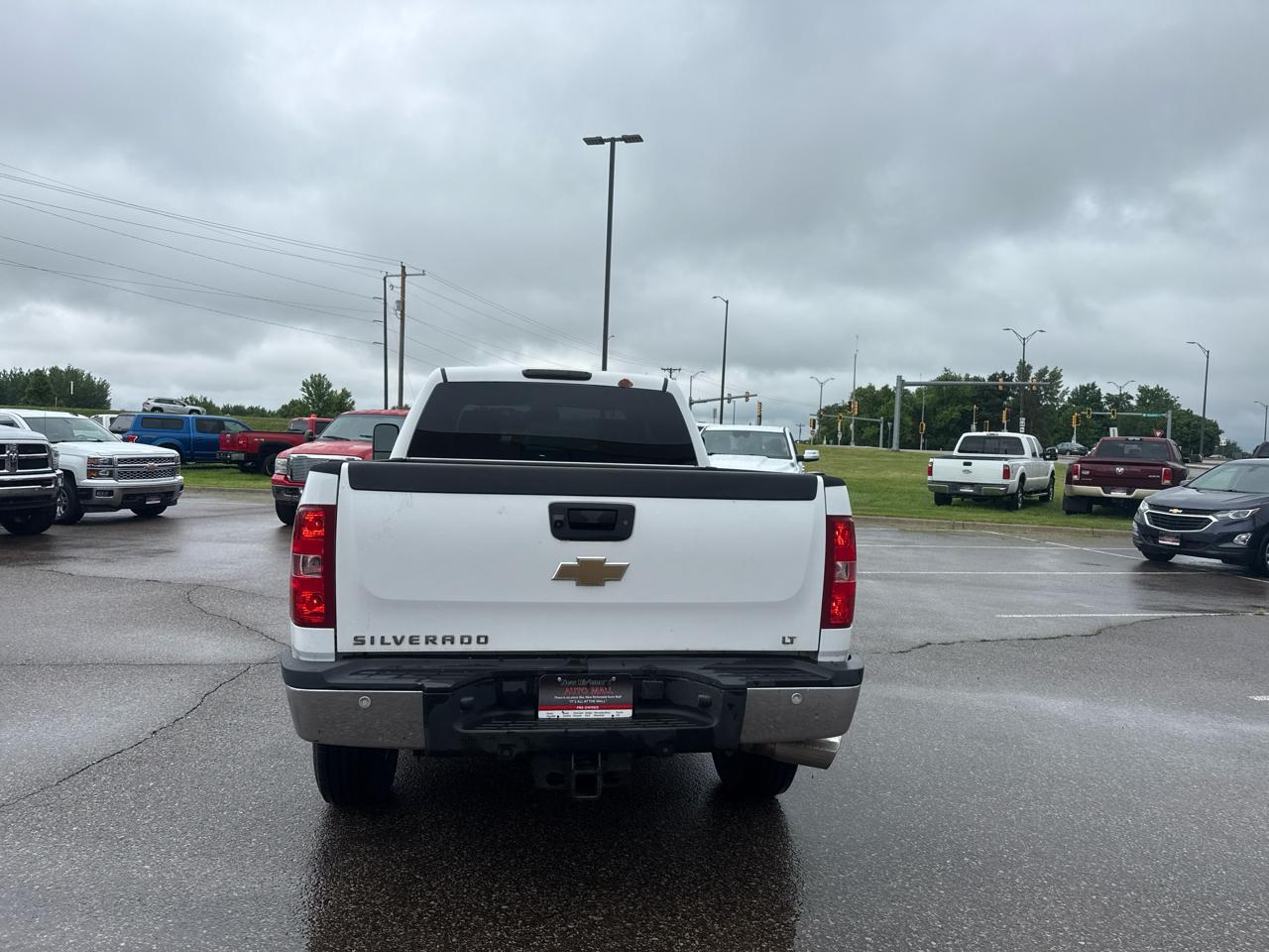 Chevrolet Silverado 2500HD LT Crew Cab 4WD 2011