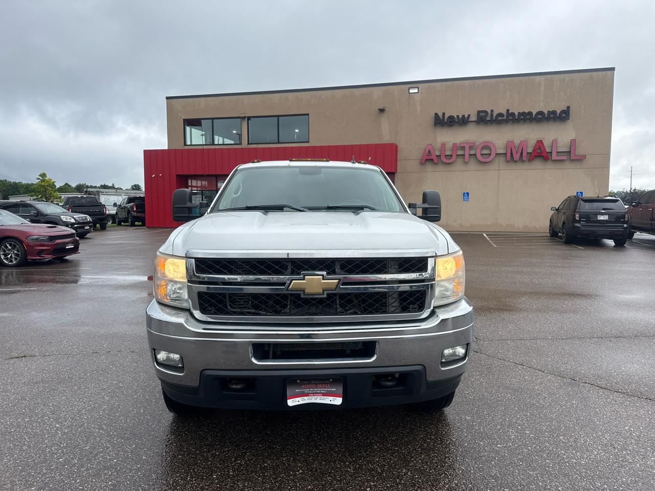 Chevrolet Silverado 2500HD LT Crew Cab 4WD 2011