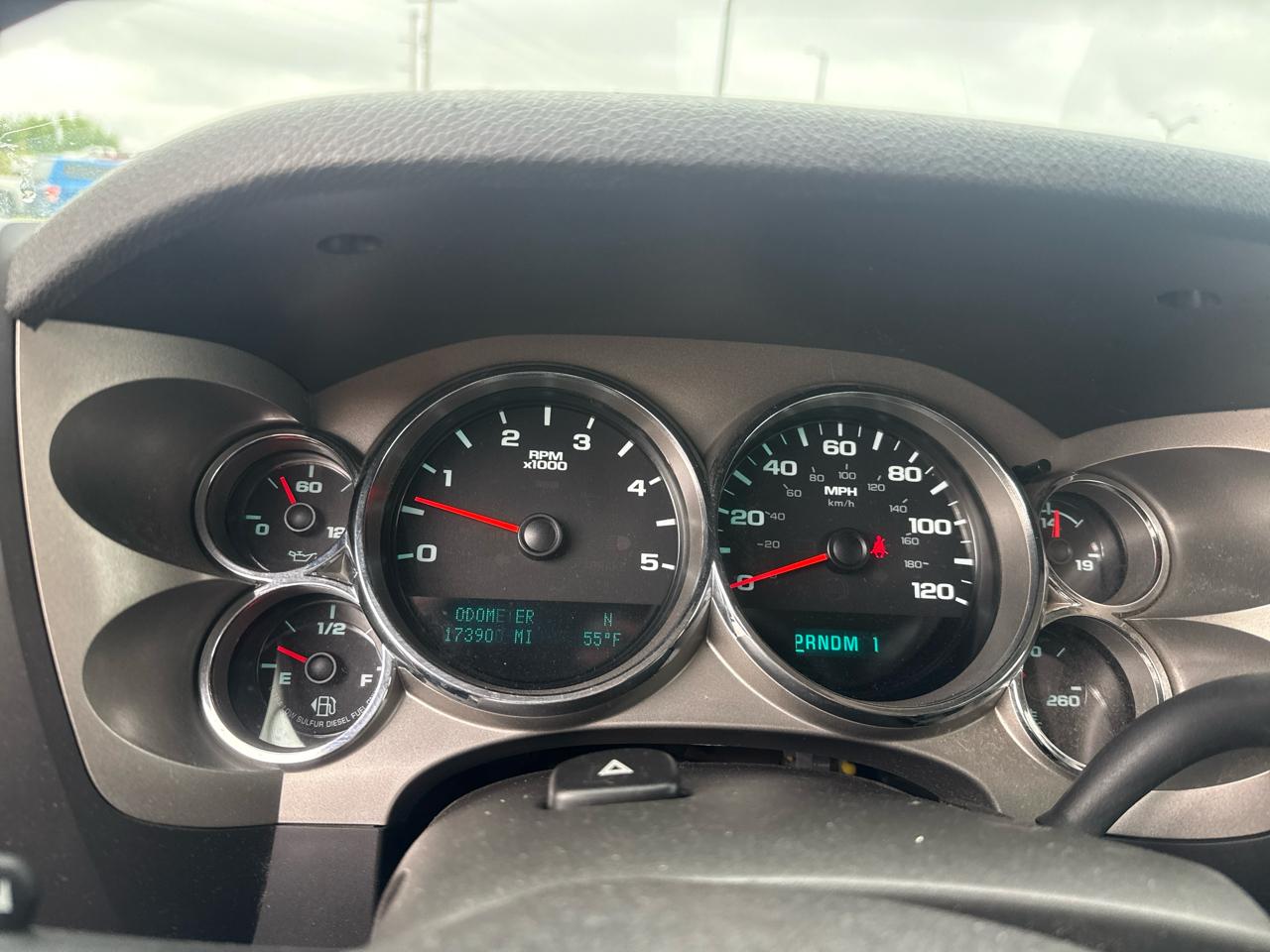 Chevrolet Silverado 2500HD LT Crew Cab 4WD 2011