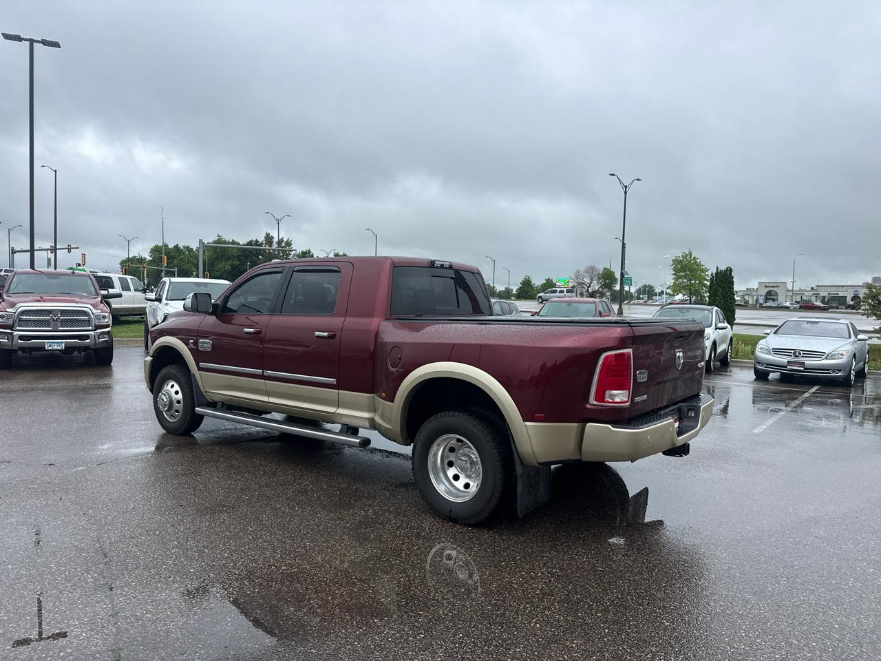 RAM 3500 Longhorn Mega Cab 4WD DRW 2017
