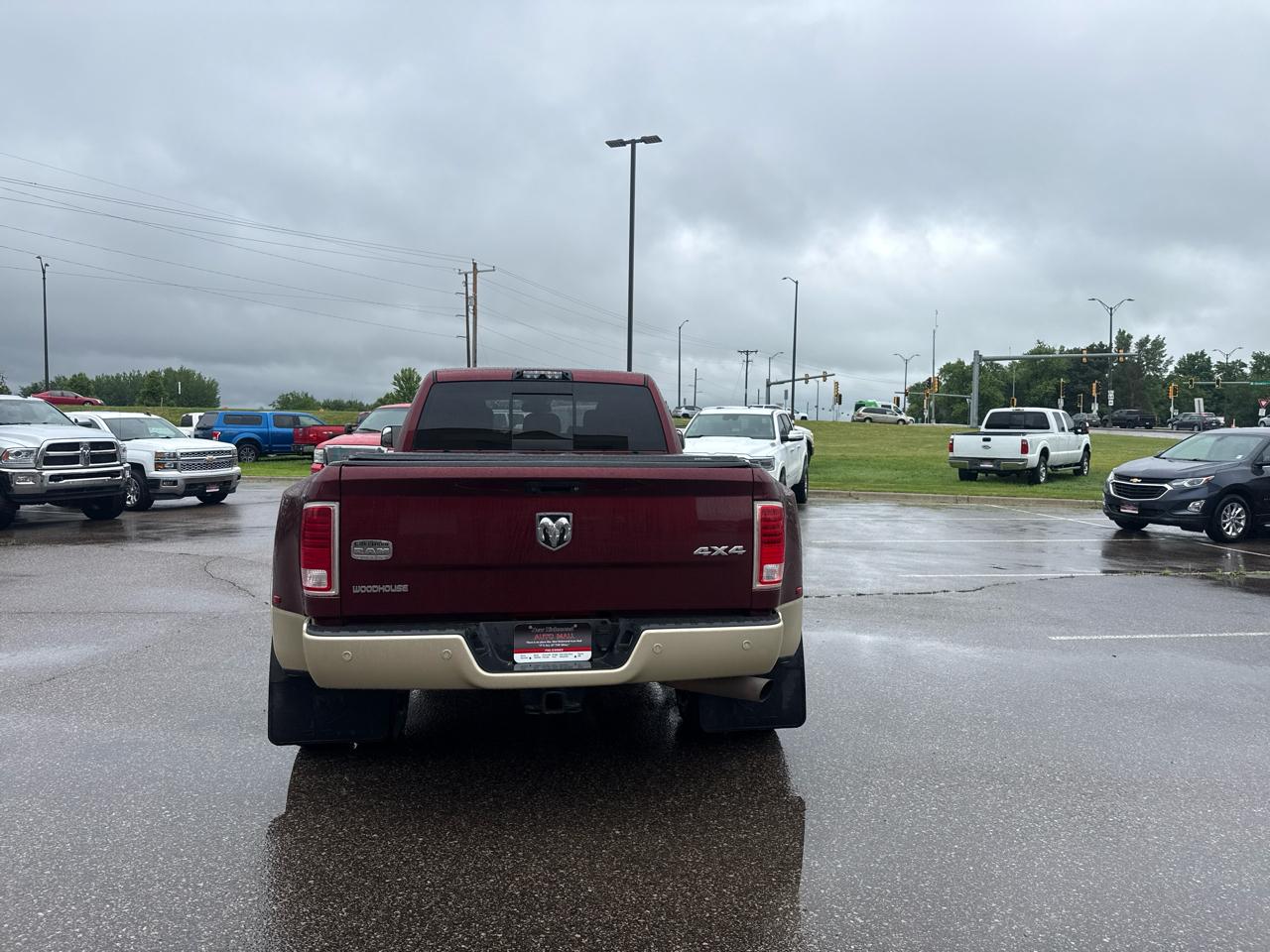 RAM 3500 Longhorn Mega Cab 4WD DRW 2017