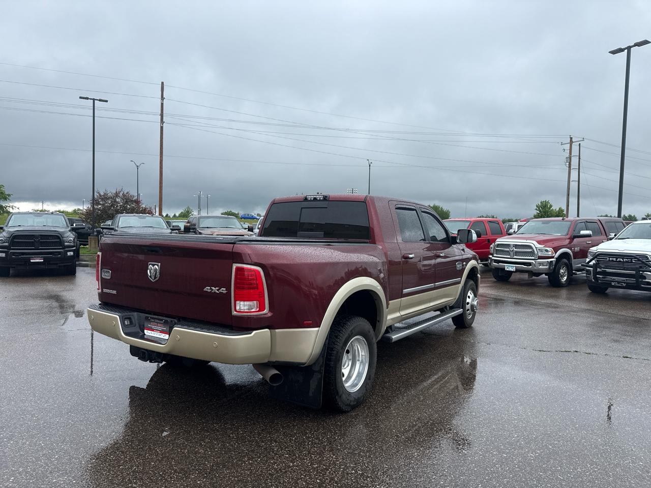 RAM 3500 Longhorn Mega Cab 4WD DRW 2017