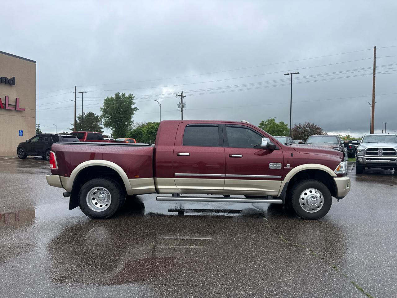 RAM 3500 Longhorn Mega Cab 4WD DRW 2017