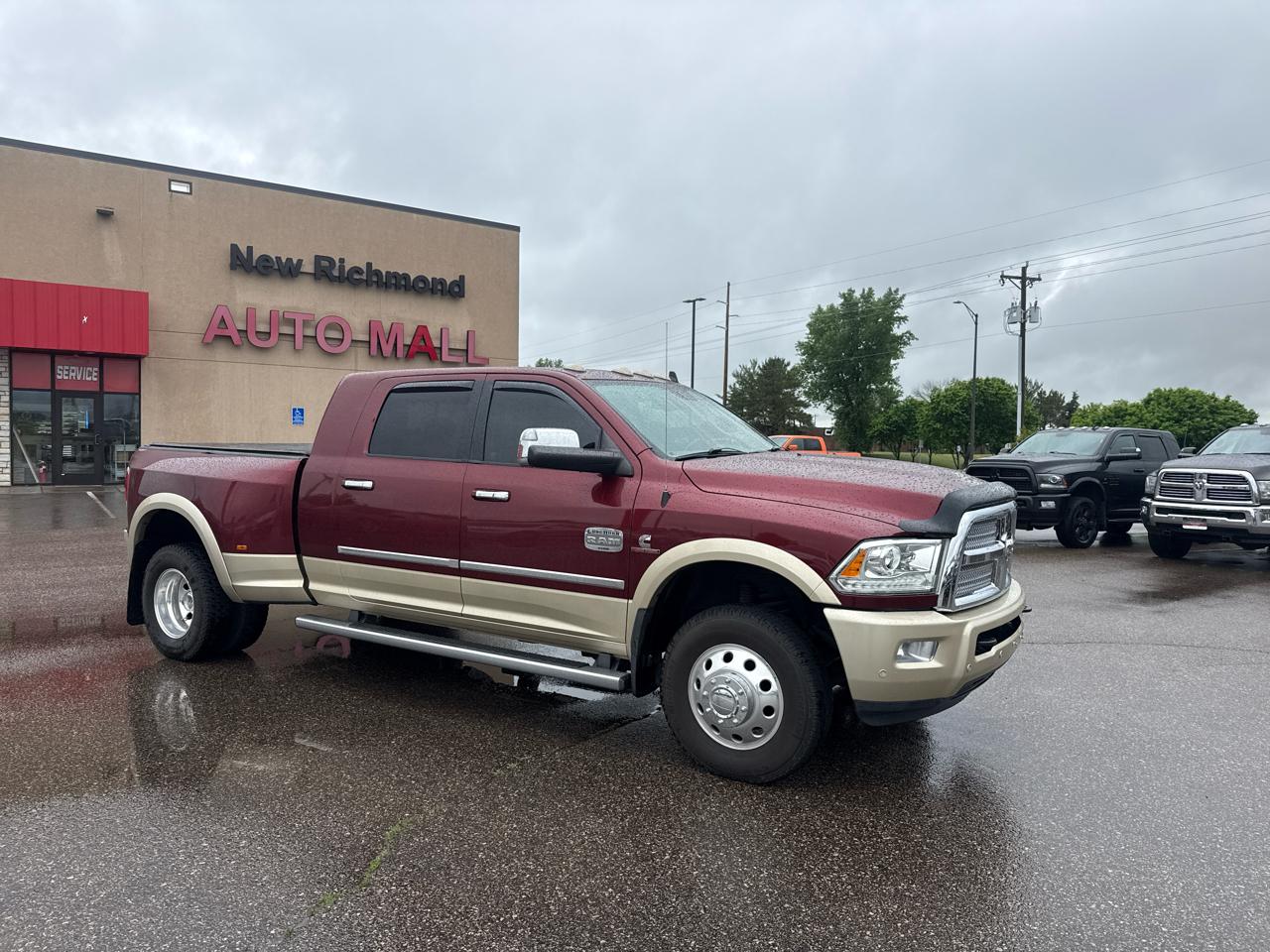 RAM 3500 Longhorn Mega Cab 4WD DRW 2017