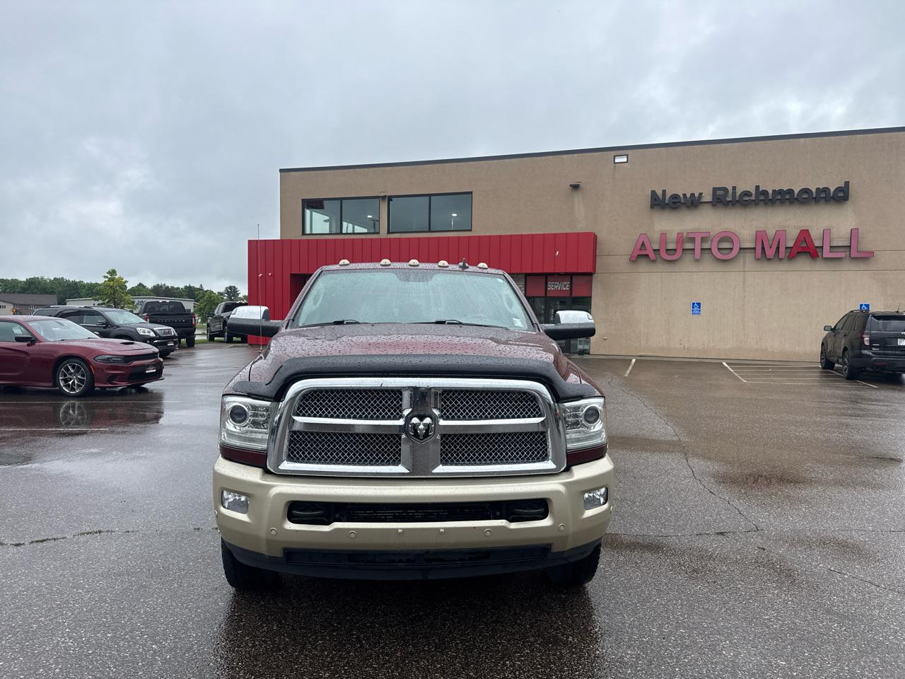 RAM 3500 Longhorn Mega Cab 4WD DRW 2017