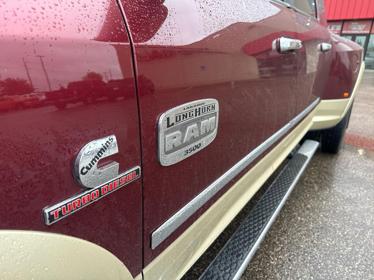 RAM 3500 Longhorn Mega Cab 4WD DRW 2017