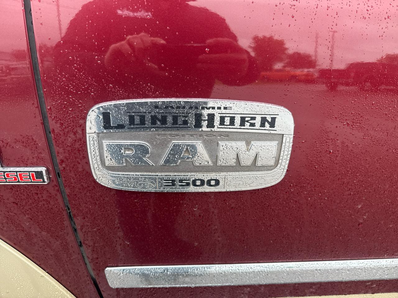 RAM 3500 Longhorn Mega Cab 4WD DRW 2017