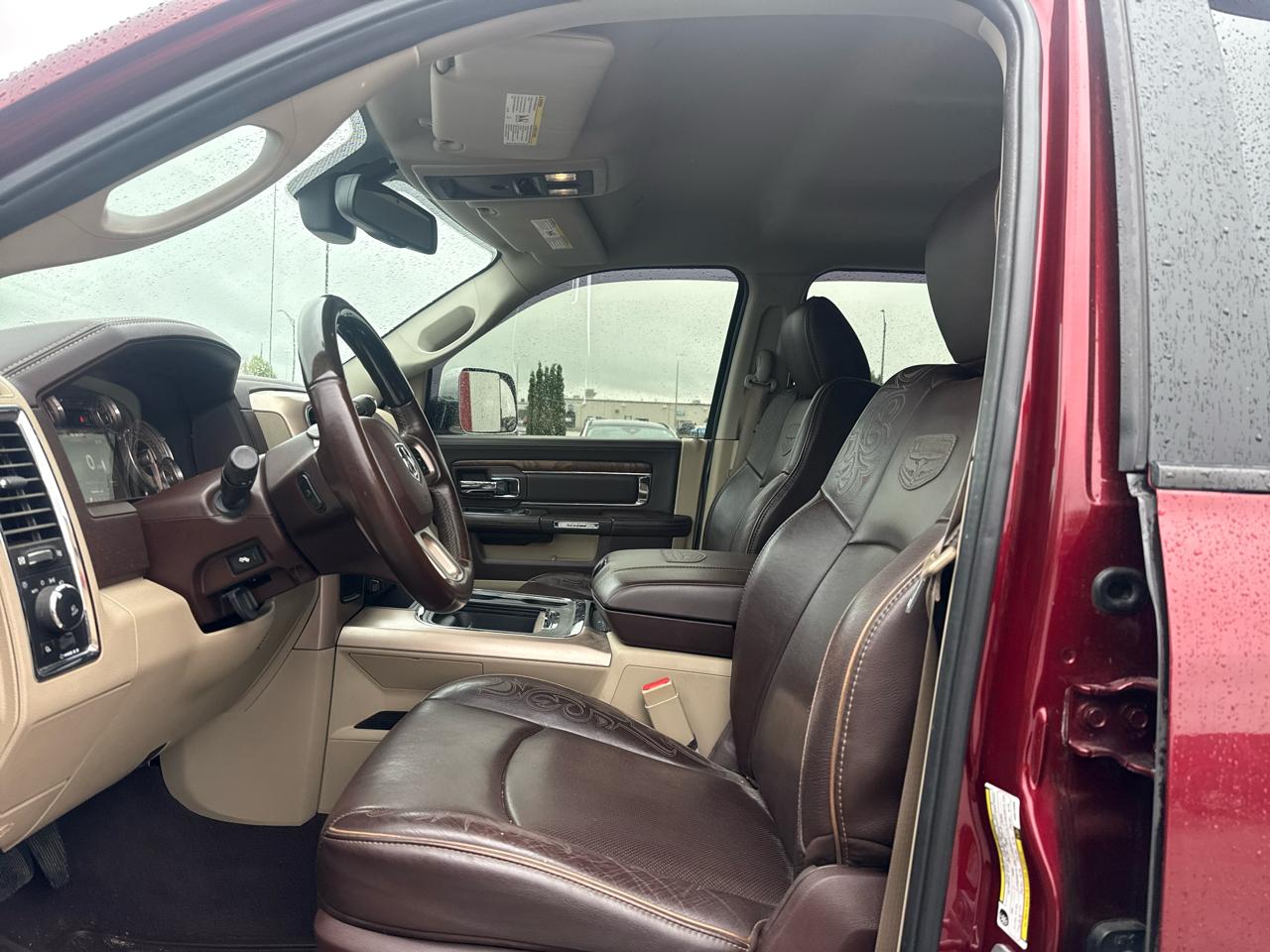 RAM 3500 Longhorn Mega Cab 4WD DRW 2017