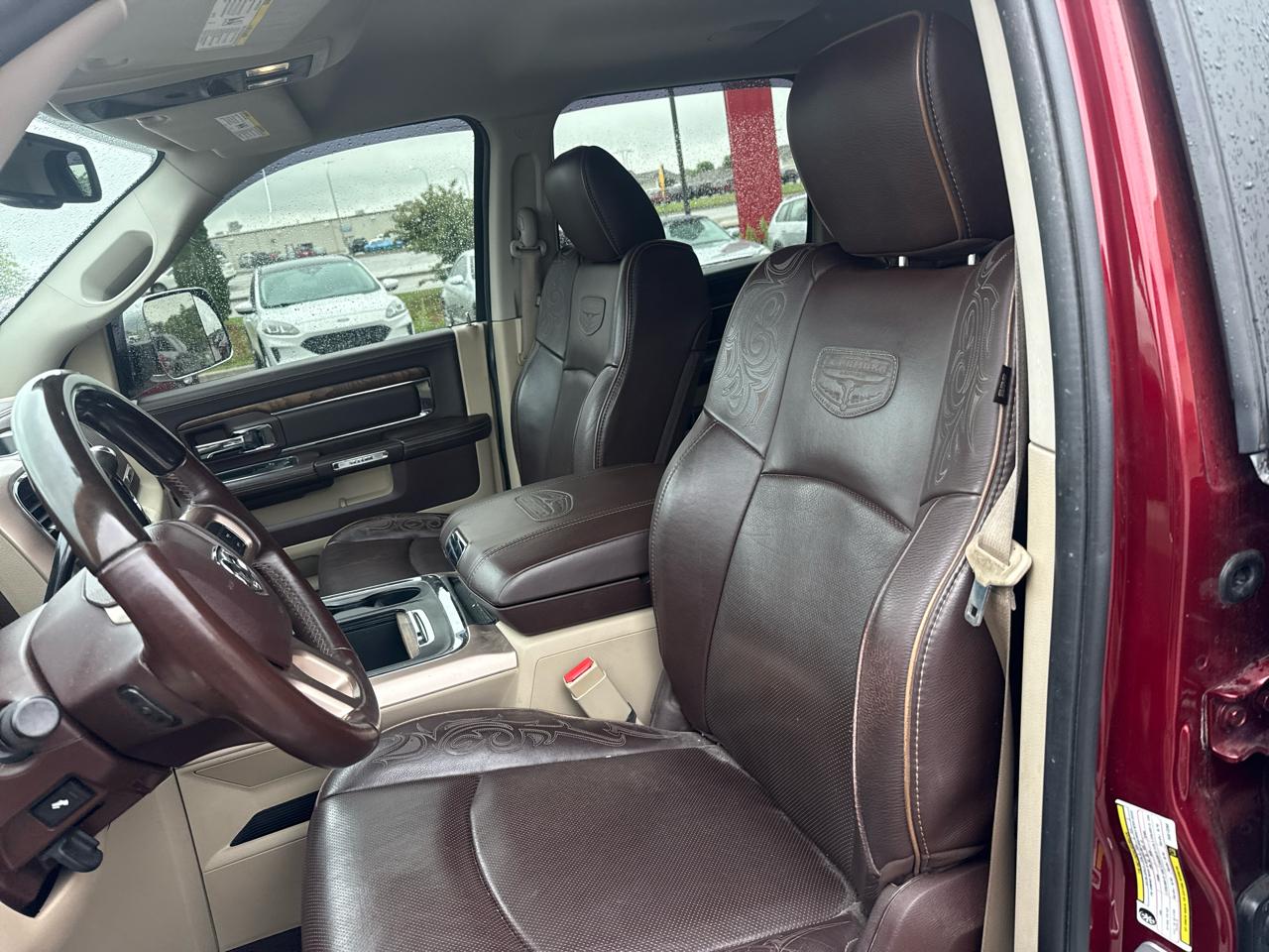 RAM 3500 Longhorn Mega Cab 4WD DRW 2017