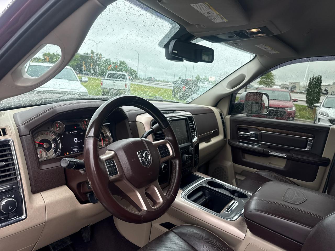 RAM 3500 Longhorn Mega Cab 4WD DRW 2017