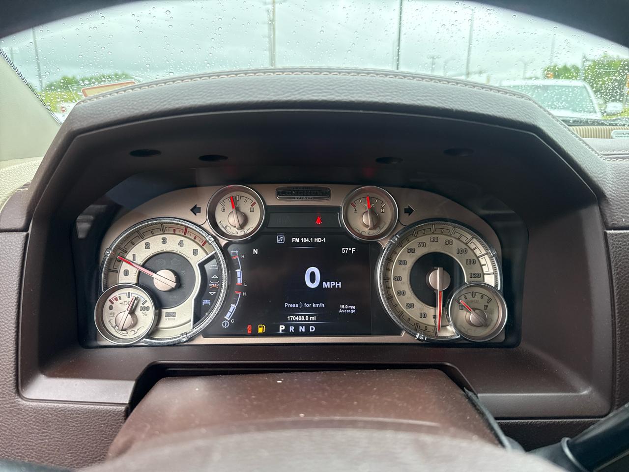 RAM 3500 Longhorn Mega Cab 4WD DRW 2017
