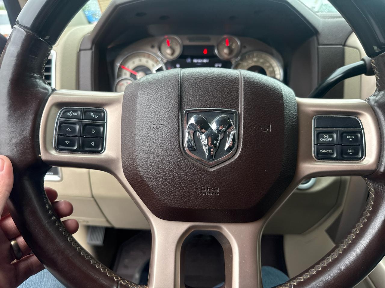 RAM 3500 Longhorn Mega Cab 4WD DRW 2017