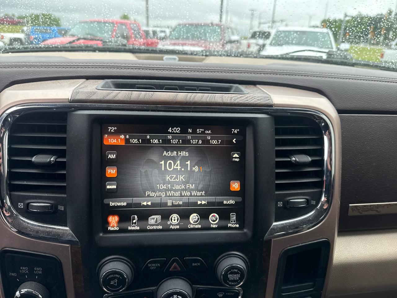 RAM 3500 Longhorn Mega Cab 4WD DRW 2017