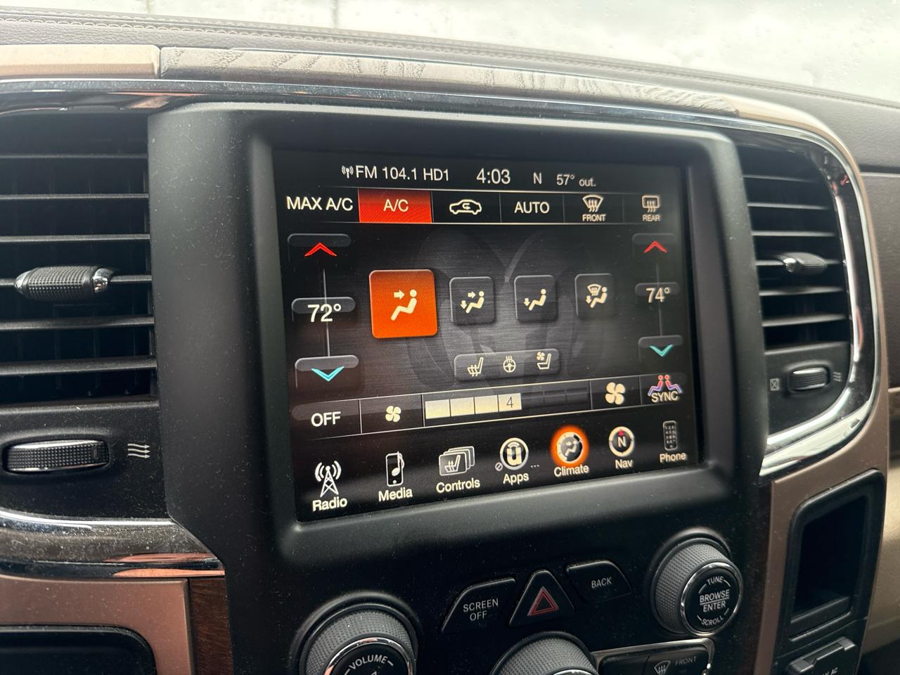 RAM 3500 Longhorn Mega Cab 4WD DRW 2017
