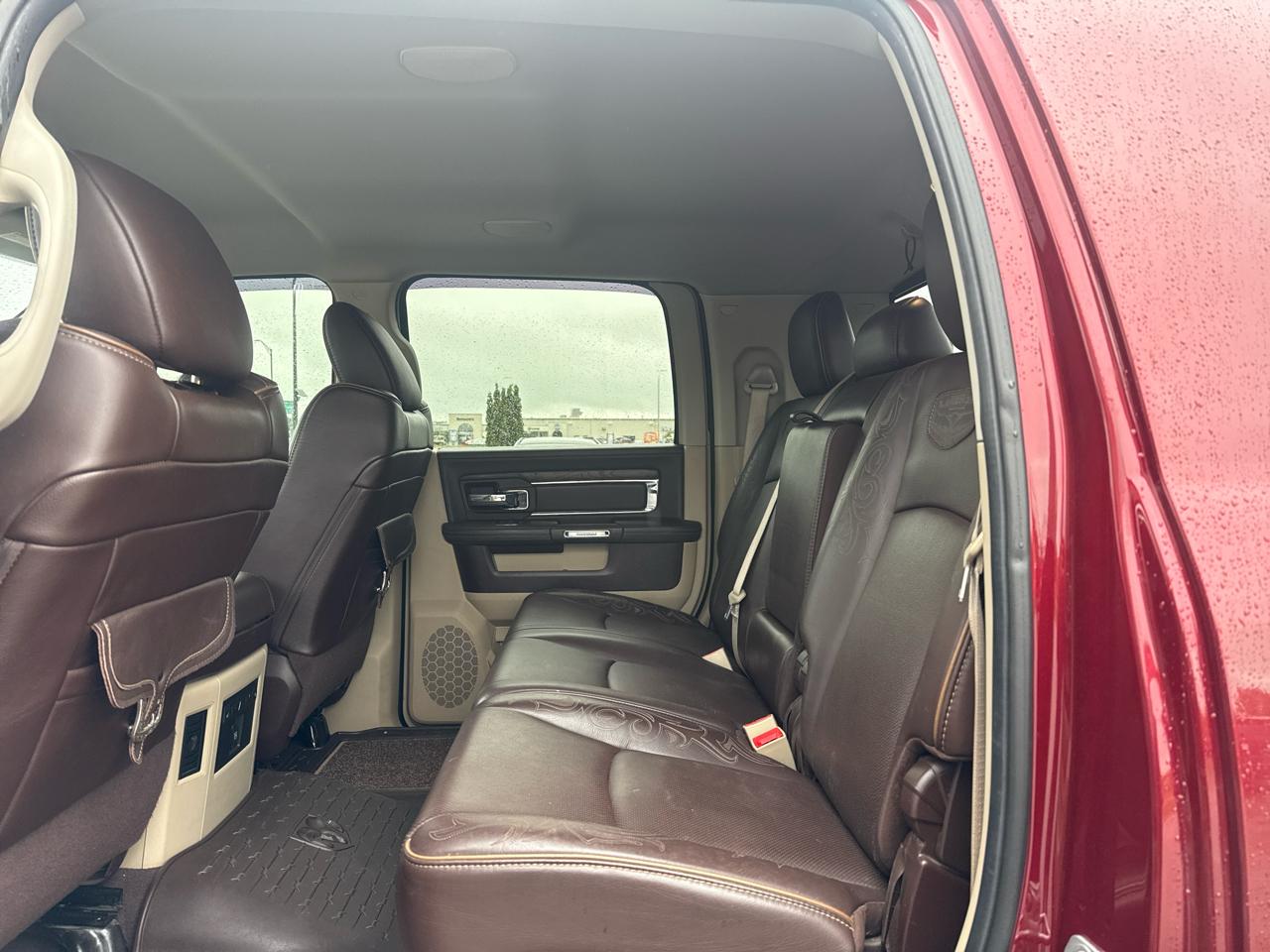 RAM 3500 Longhorn Mega Cab 4WD DRW 2017
