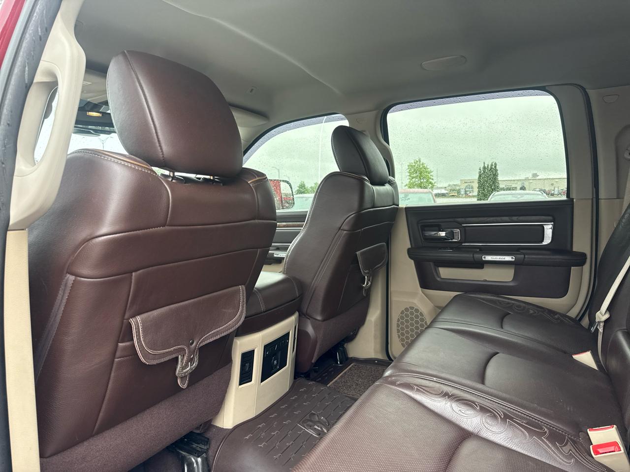 RAM 3500 Longhorn Mega Cab 4WD DRW 2017