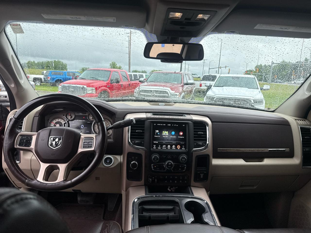 RAM 3500 Longhorn Mega Cab 4WD DRW 2017
