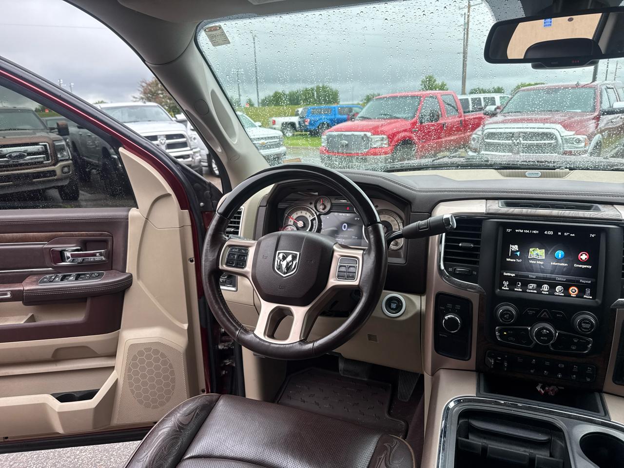 RAM 3500 Longhorn Mega Cab 4WD DRW 2017
