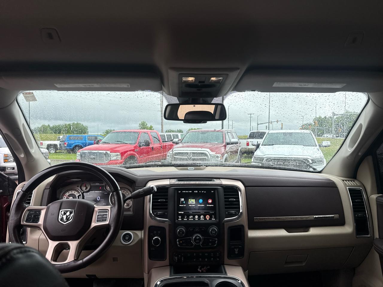 RAM 3500 Longhorn Mega Cab 4WD DRW 2017