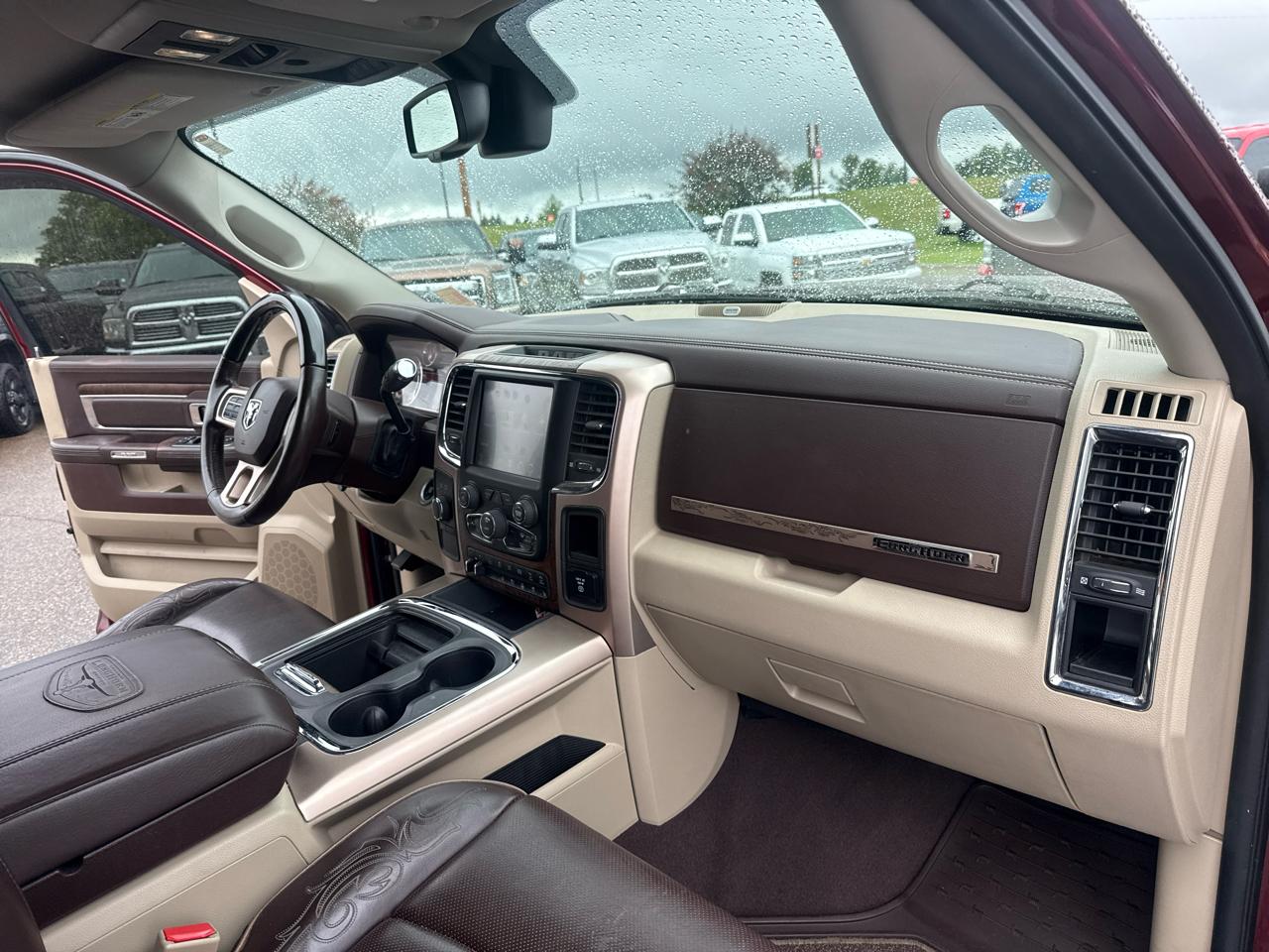 RAM 3500 Longhorn Mega Cab 4WD DRW 2017