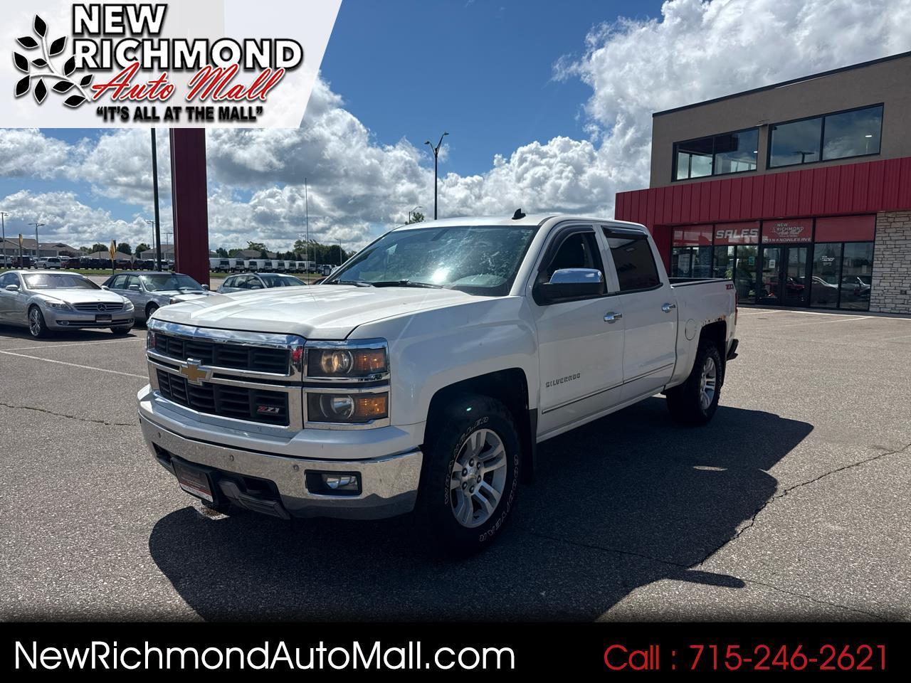 Chevrolet Silverado 1500 1LT Crew Cab 4WD 2014