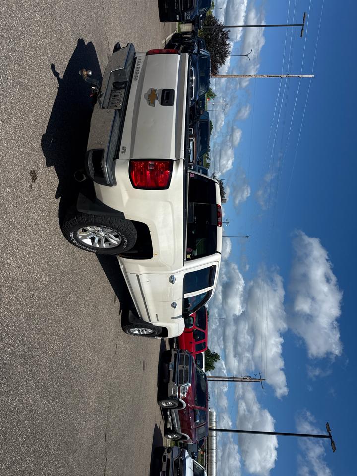 Chevrolet Silverado 1500 1LT Crew Cab 4WD 2014