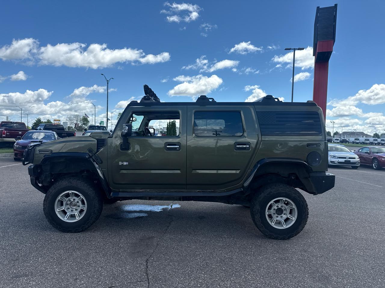 HUMMER H2 Sport Utility 2004