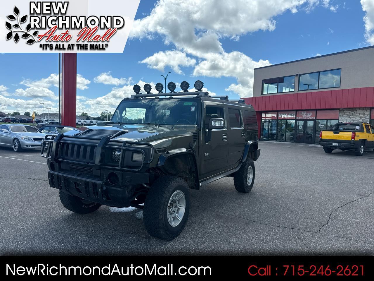 HUMMER H2 Sport Utility 2004