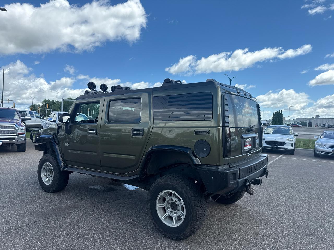 HUMMER H2 Sport Utility 2004