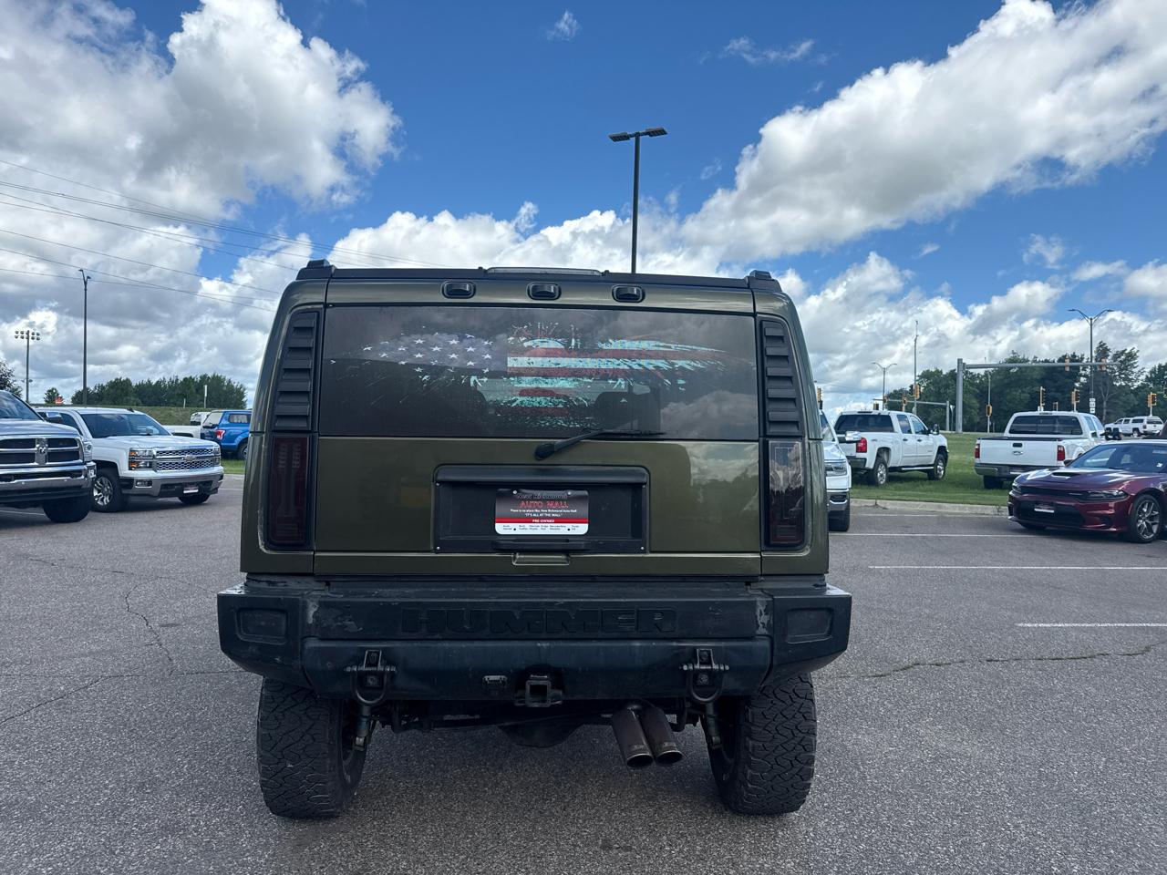 HUMMER H2 Sport Utility 2004