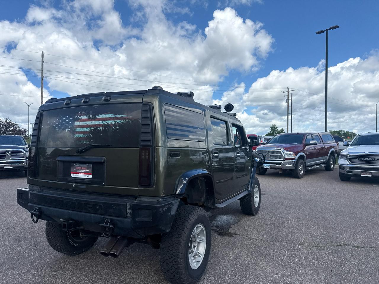 HUMMER H2 Sport Utility 2004