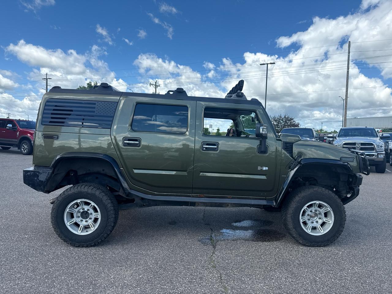 HUMMER H2 Sport Utility 2004
