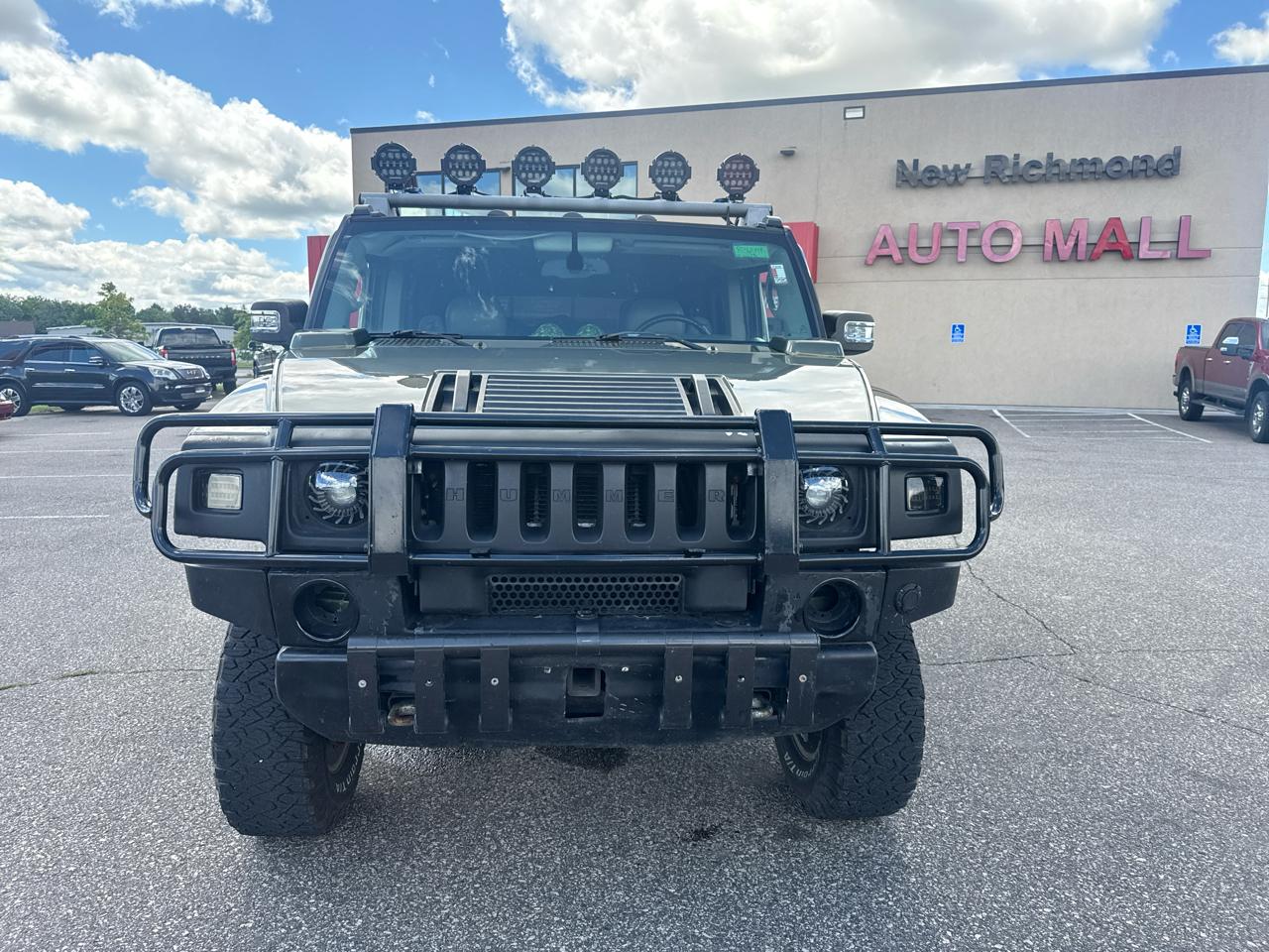 HUMMER H2 Sport Utility 2004