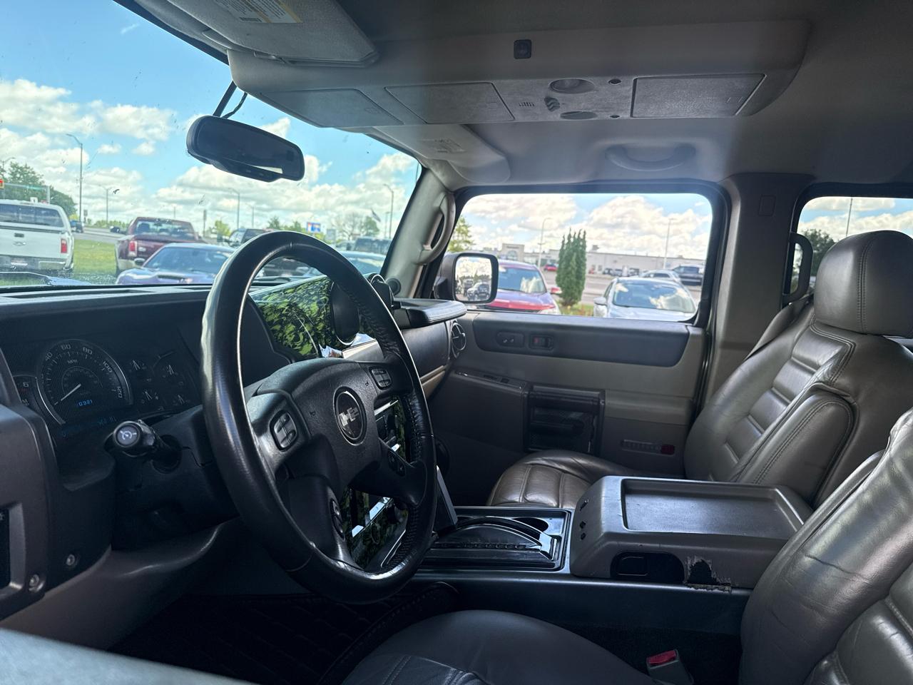 HUMMER H2 Sport Utility 2004