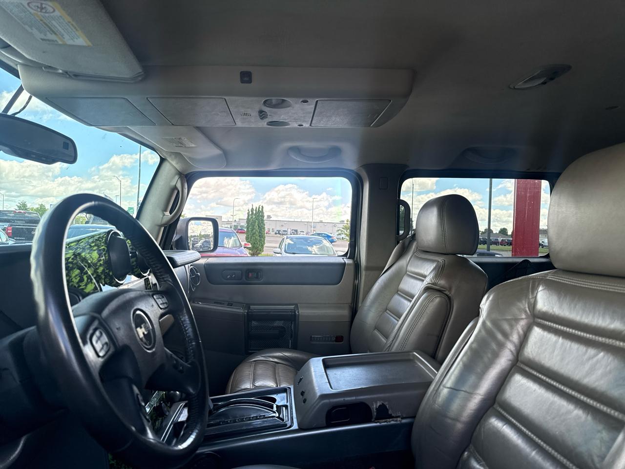 HUMMER H2 Sport Utility 2004