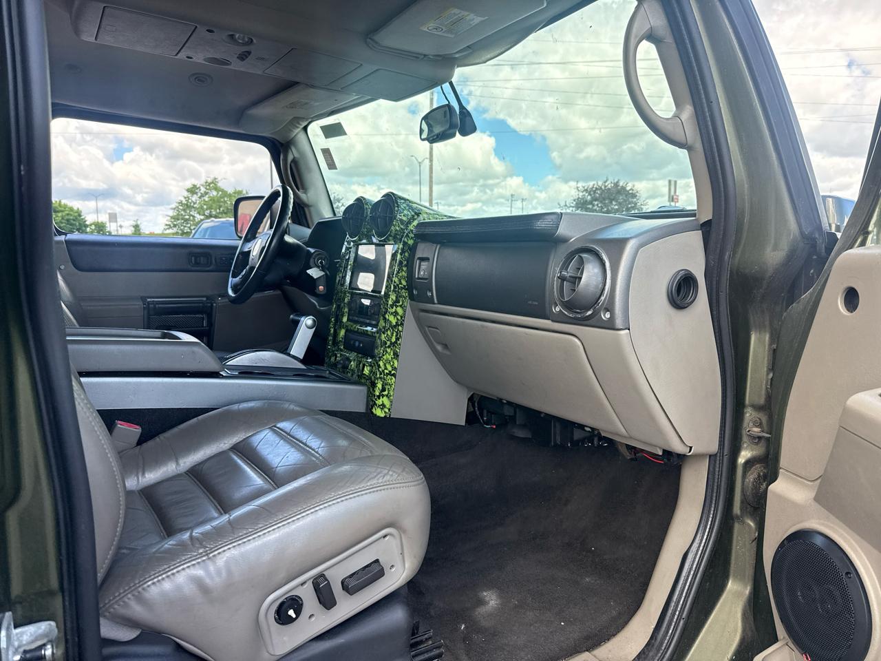 HUMMER H2 Sport Utility 2004