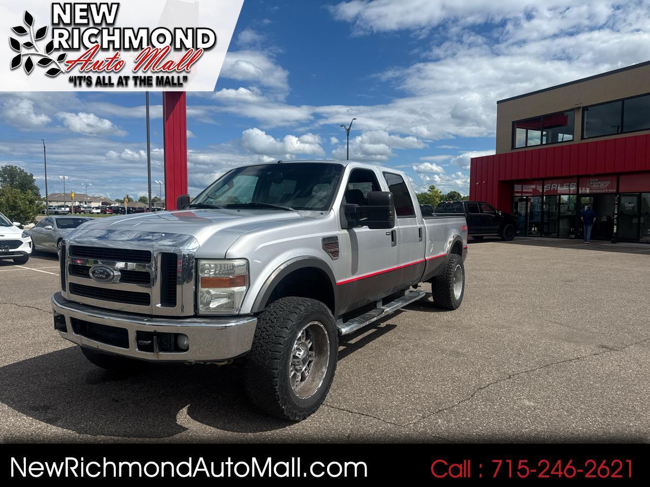 Ford F-350 SD XLT Crew Cab SWB 4WD 2010