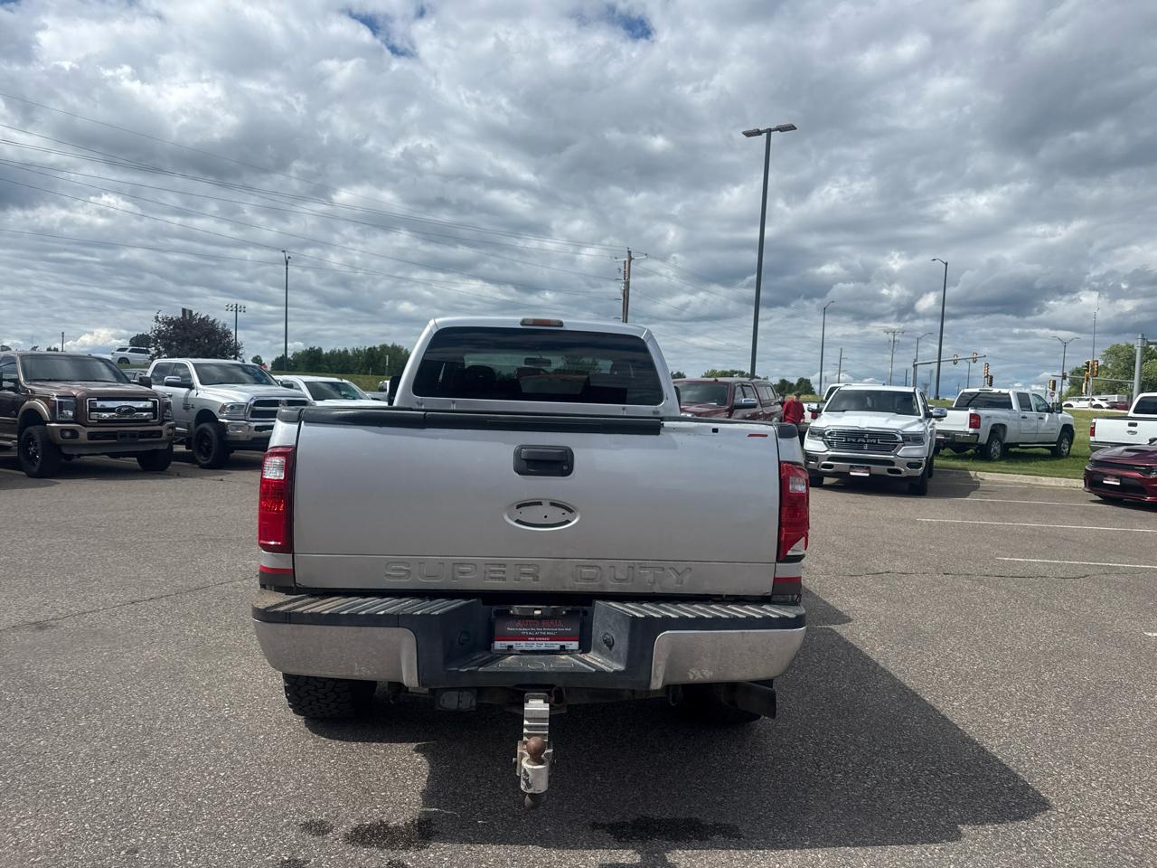 Ford F-350 SD XLT Crew Cab SWB 4WD 2010