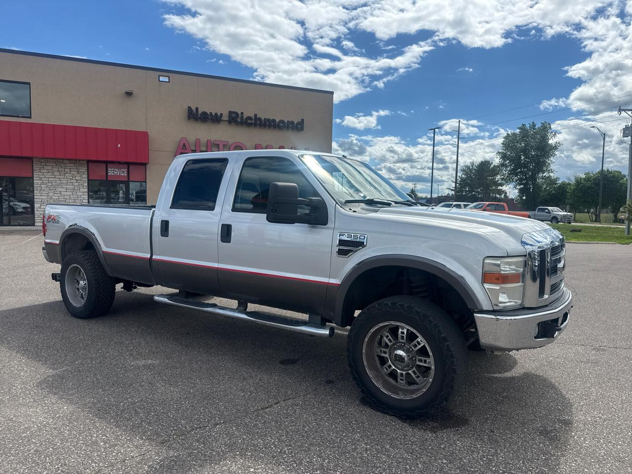 Ford F-350 SD XLT Crew Cab SWB 4WD 2010