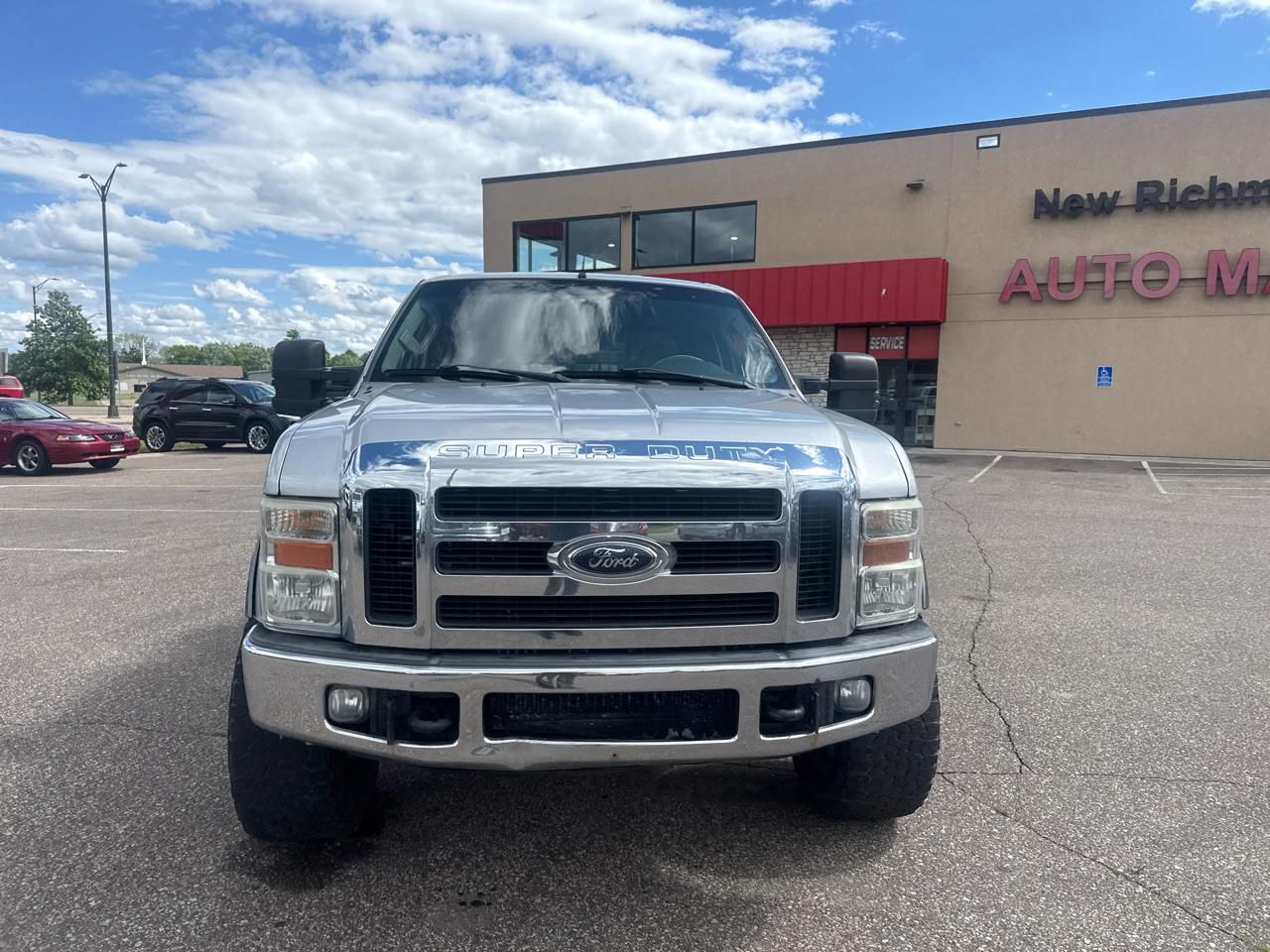 Ford F-350 SD XLT Crew Cab SWB 4WD 2010