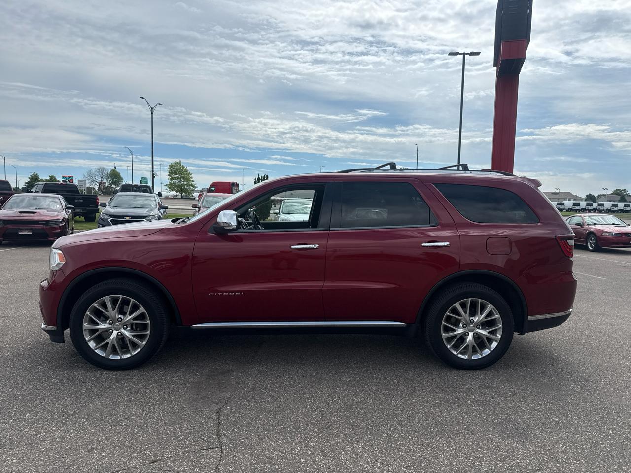 Dodge Durango Citadel AWD 2014