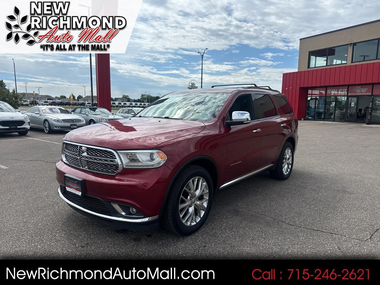 Dodge Durango Citadel AWD 2014