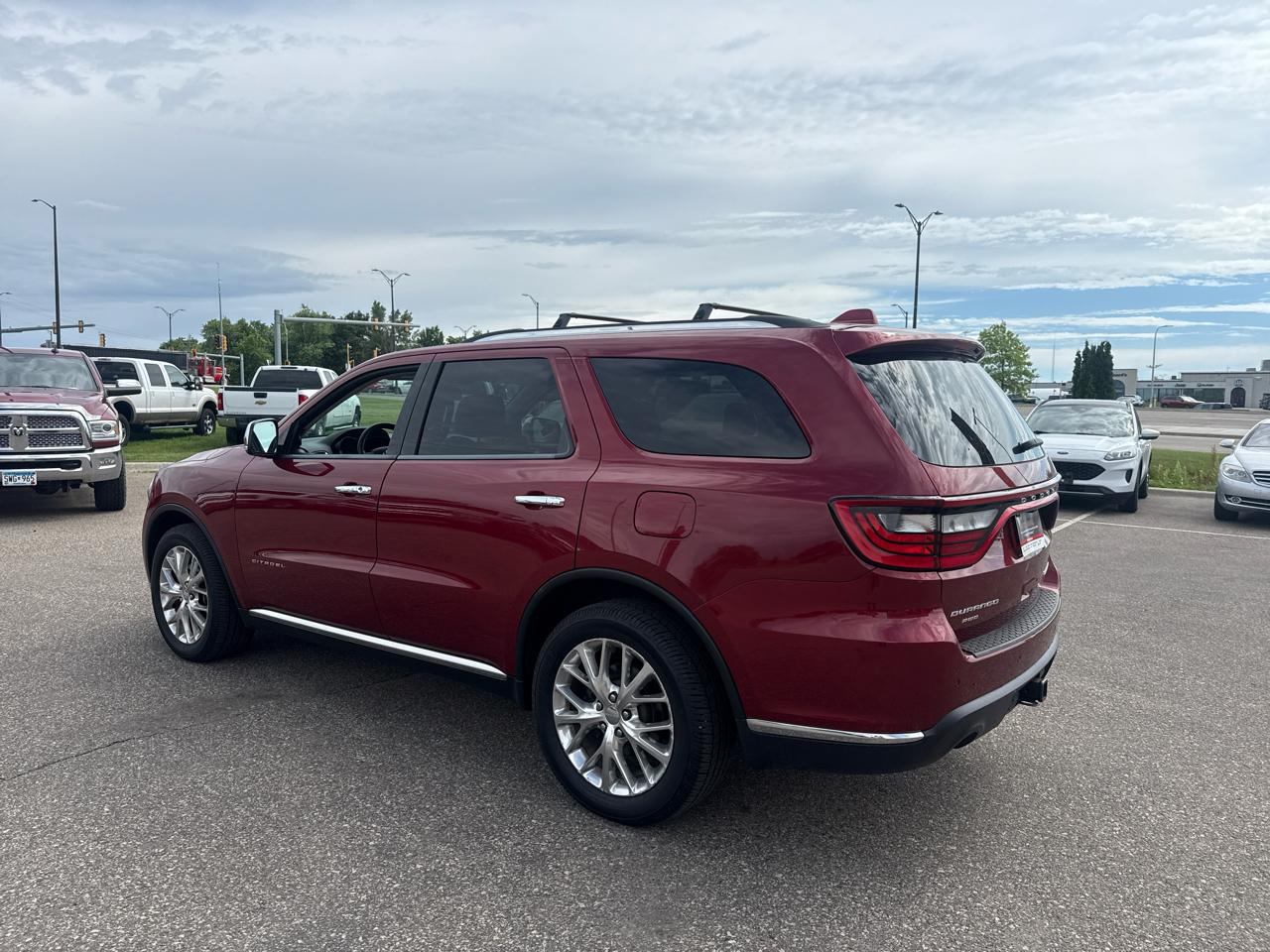 Dodge Durango Citadel AWD 2014
