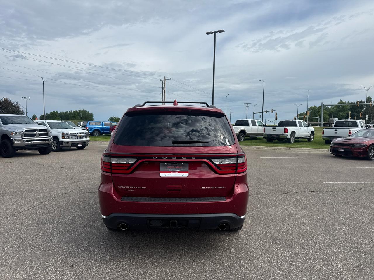 Dodge Durango Citadel AWD 2014