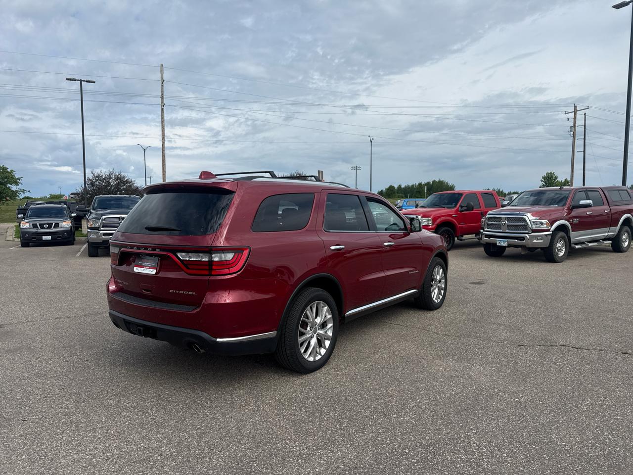 Dodge Durango Citadel AWD 2014