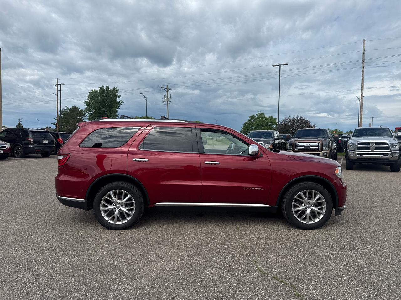 Dodge Durango Citadel AWD 2014