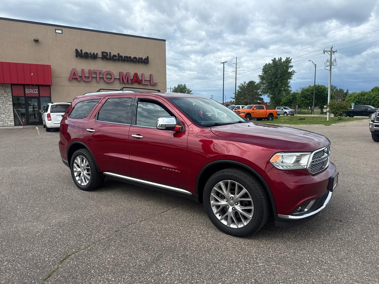 Dodge Durango Citadel AWD 2014